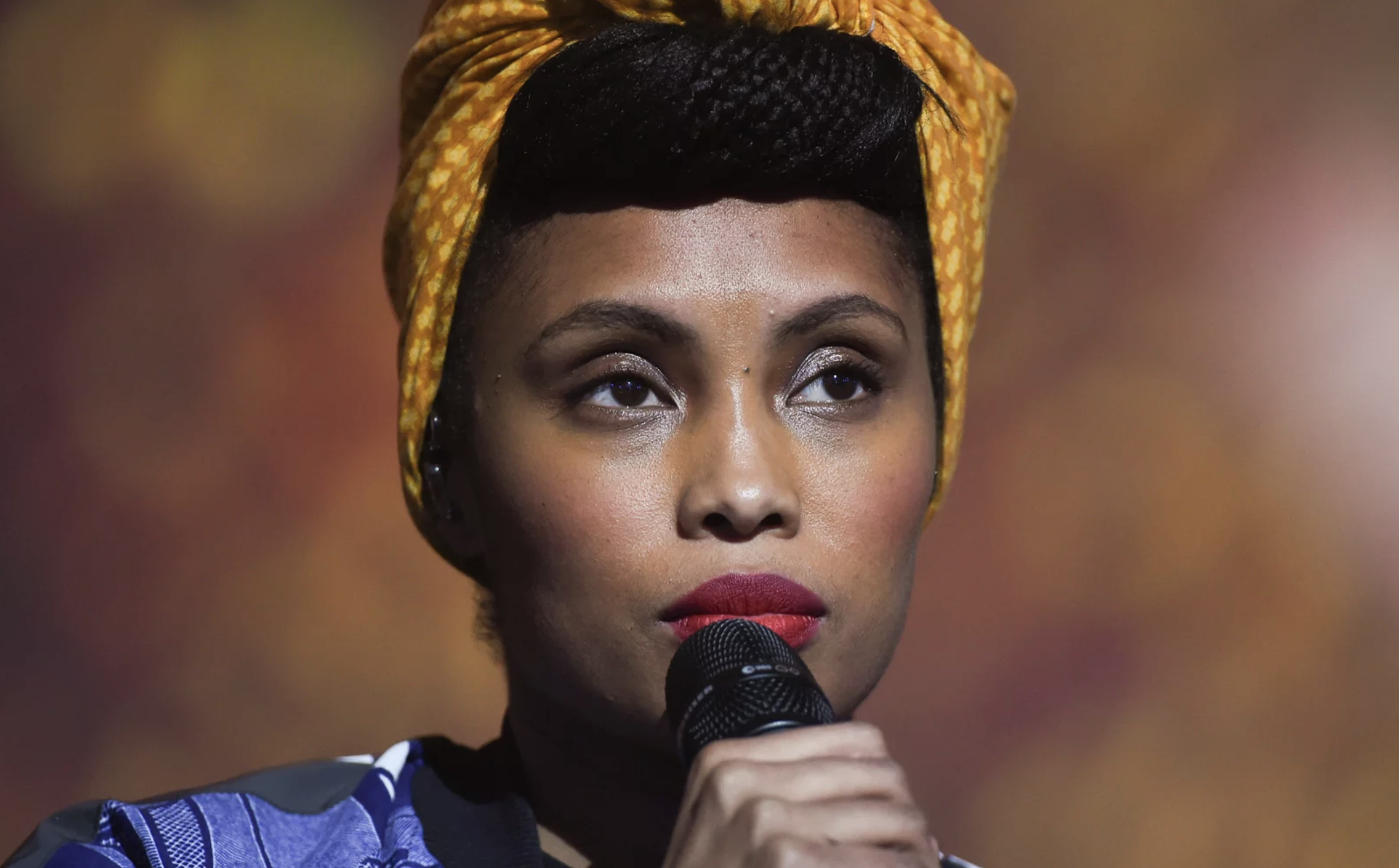 image La chanteuse IMANY continue de briller de mille feux